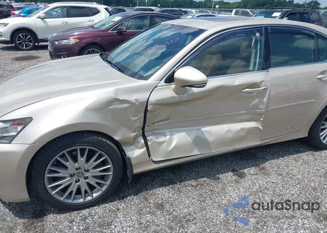 2013 Lexus Gs 350 from USA, damaged, VIN JTHCE1BL6D5015976